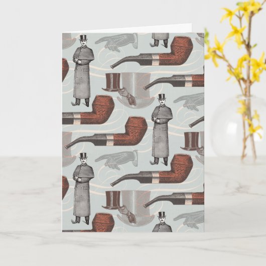 脱獄のお祝い カード (黄色い花)