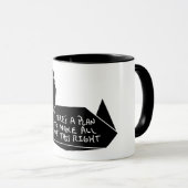 脱獄のコーヒー・マグ マグカップ (正面右)