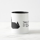 脱獄のコーヒー・マグ マグカップ (中央)