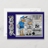 脱獄はがき ポストカード (正面/裏面)