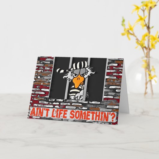 脱獄カード カード (黄色い花)