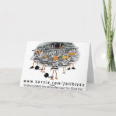 脱獄グリーティングカード カード (裏面)