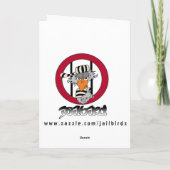 脱獄グリーティングカード カード (裏面)