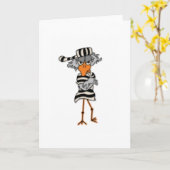 脱獄グリーティングカード カード (黄色い花)