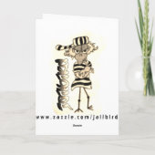 脱獄グリーティングカード カード (裏面)