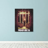 脱獄 – キャンバスプリント (インサイチュ (ウッドフロア))