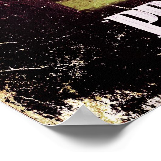 脱獄 – ポスター (角)