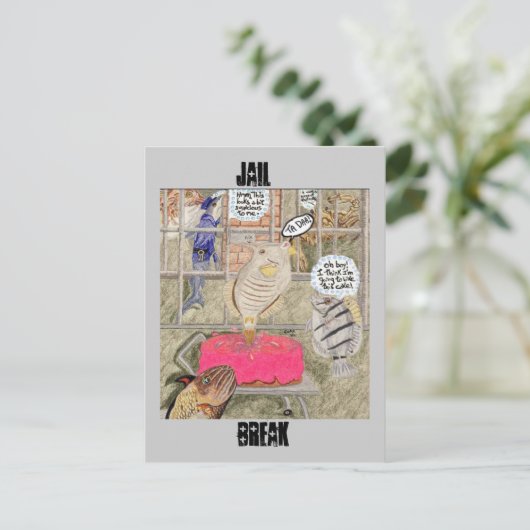 脱獄 ポストカード (スタンド正面)