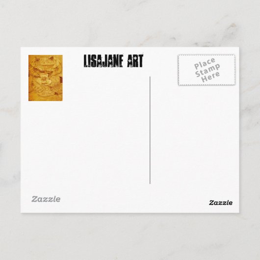 脱獄 ポストカード (裏面)