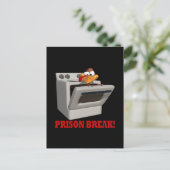 脱獄 ポストカード (スタンド正面)
