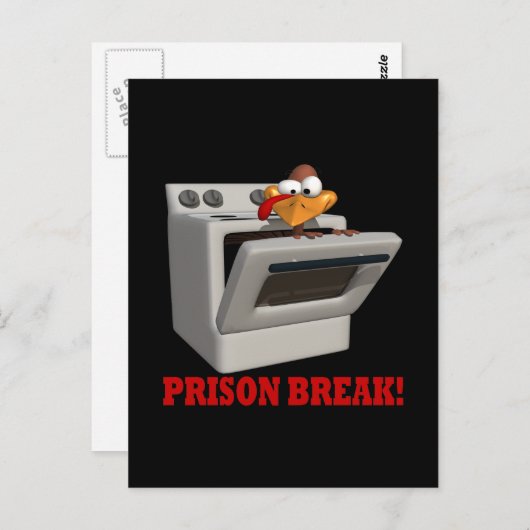 脱獄 ポストカード (正面/裏面)