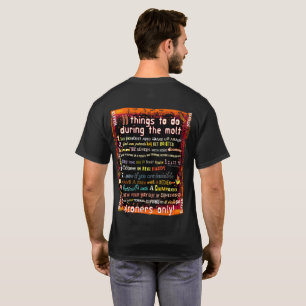脱皮のための最終的なファルコナーのワイシャツ Tシャツ