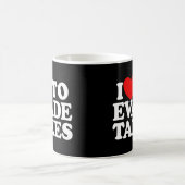 脱税が大好き税制詐欺のヘイト税 コーヒーマグカップ (中央)