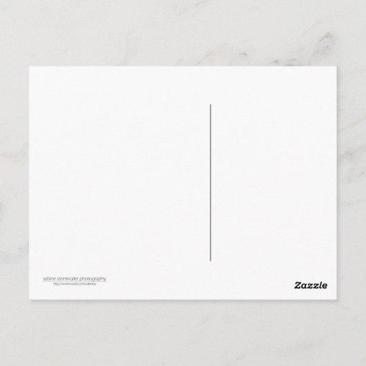 脱穀はがき ポストカード (裏面)