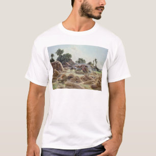 脱穀機1896年 Tシャツ