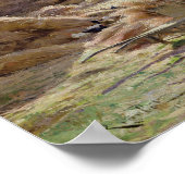 脱穀機1896 ポスター (角)