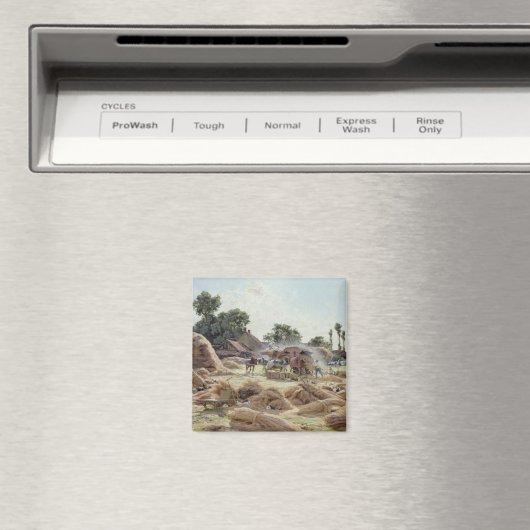 脱穀機1896 マグネット (インサイチュ (食洗機))