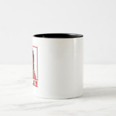 脱色する ツートーンマグカップ (中央)