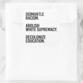 脱色を取り除く スクエアシール (バッグ)