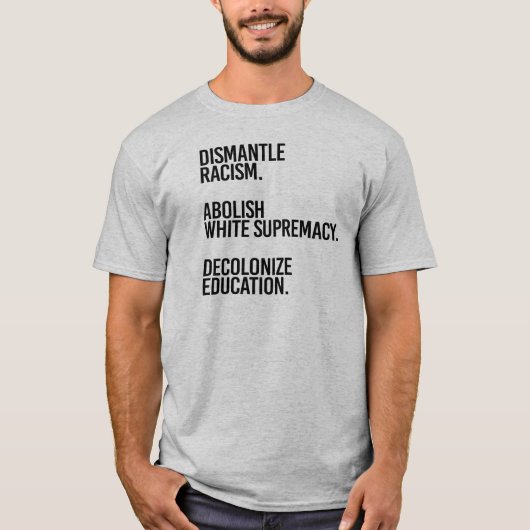 脱色を取り除く Tシャツ (正面)