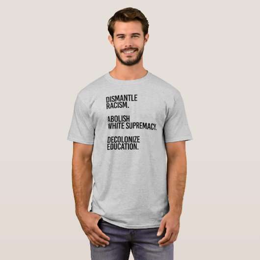 脱色を取り除く Tシャツ (正面フル)