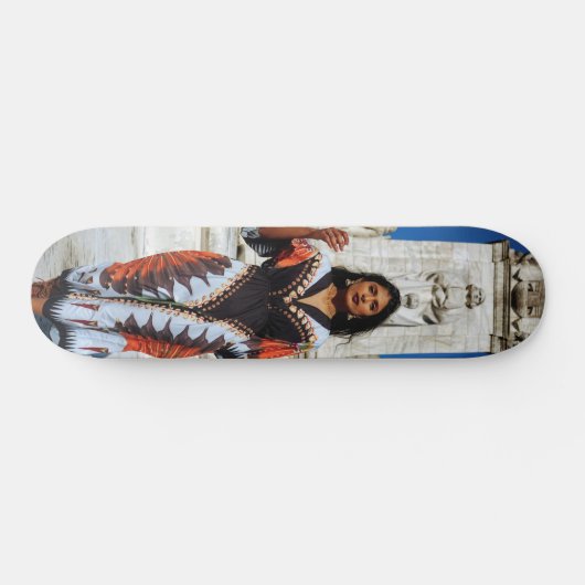 脱色 スケートボード (横)