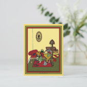 脱衣室はがき – カスタマイズ ポストカード (スタンド正面)