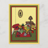 脱衣室はがき – カスタマイズ ポストカード (正面)