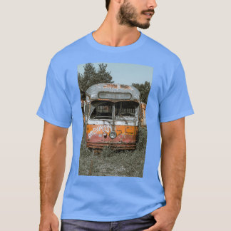 脱走した路面電車 Tシャツ
