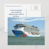 脱走中 ポストカード (正面/裏面)