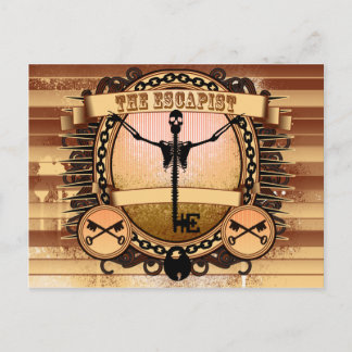 脱走者（フル） ポストカード