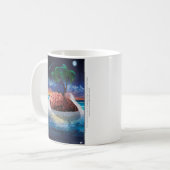 脱進主義 コーヒーマグカップ (正面左)