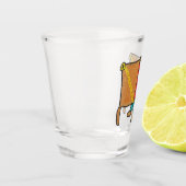 脱進学 ショットグラス (左)