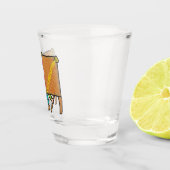 脱進学 ショットグラス (右)