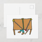 脱進学 ポストカード (正面/裏面)