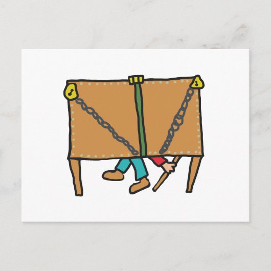 脱進学 ポストカード (正面)