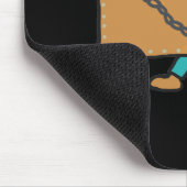 脱進学 マウスパッド (コーナー)