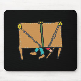 脱進学 マウスパッド