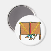 脱進学 マグネット (正面/裏面)