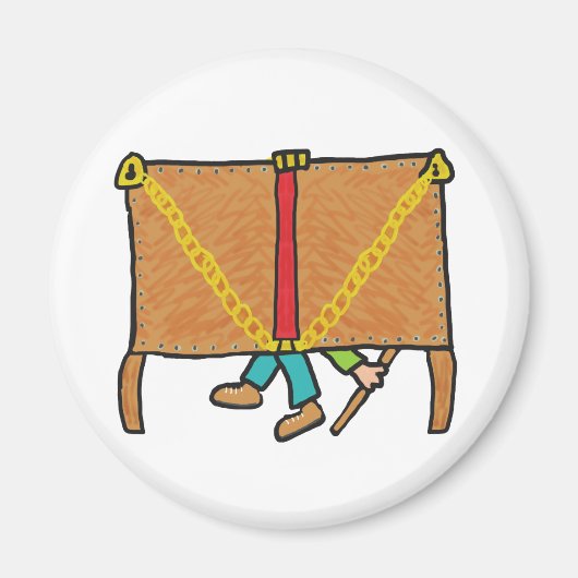 脱進学 マグネット (正面)