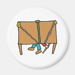 脱進学 マグネット