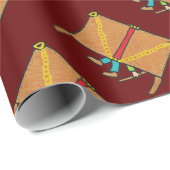 脱進学 ラッピングペーパー (ロールコーナー)