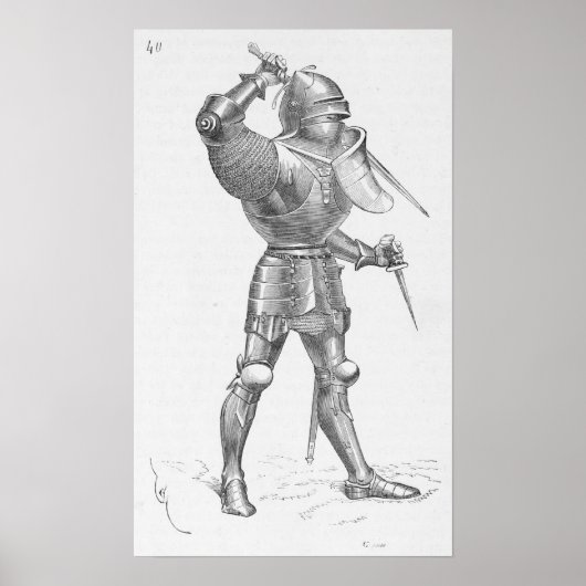 脱騎騎士 ポスター (正面)