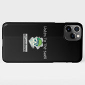 脳おもしろいデザイン iPhoneケース (裏面横)