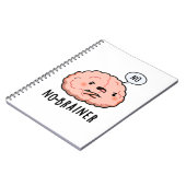 脳がなくてもわかる面白い解剖学の脳パン ノートブック (左側)