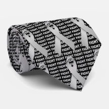 脳がんのリボンと闘う