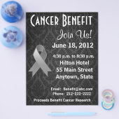 脳がんパーソナライズされた特化器 チラシ (シングル)