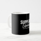 脳がん啓発 脳腫瘍 サポート班 コーヒーマグカップ (正面左)
