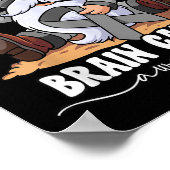 脳がん認識度 ポスター (角)