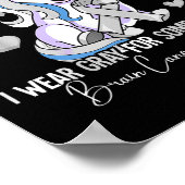 脳がん認識度 ポスター (角)